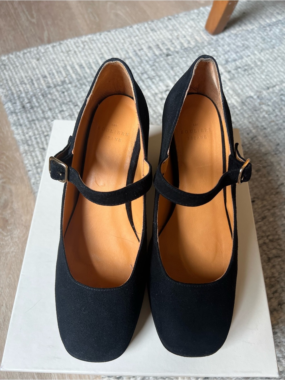 Sezane Georgia High Mary Janes - Picture 7 of 9